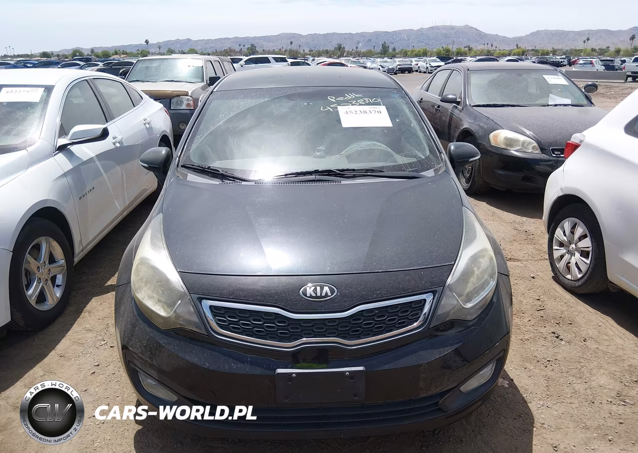 2013 Kia Rio Ex VIN:KNADN4A36D6150035 - 6