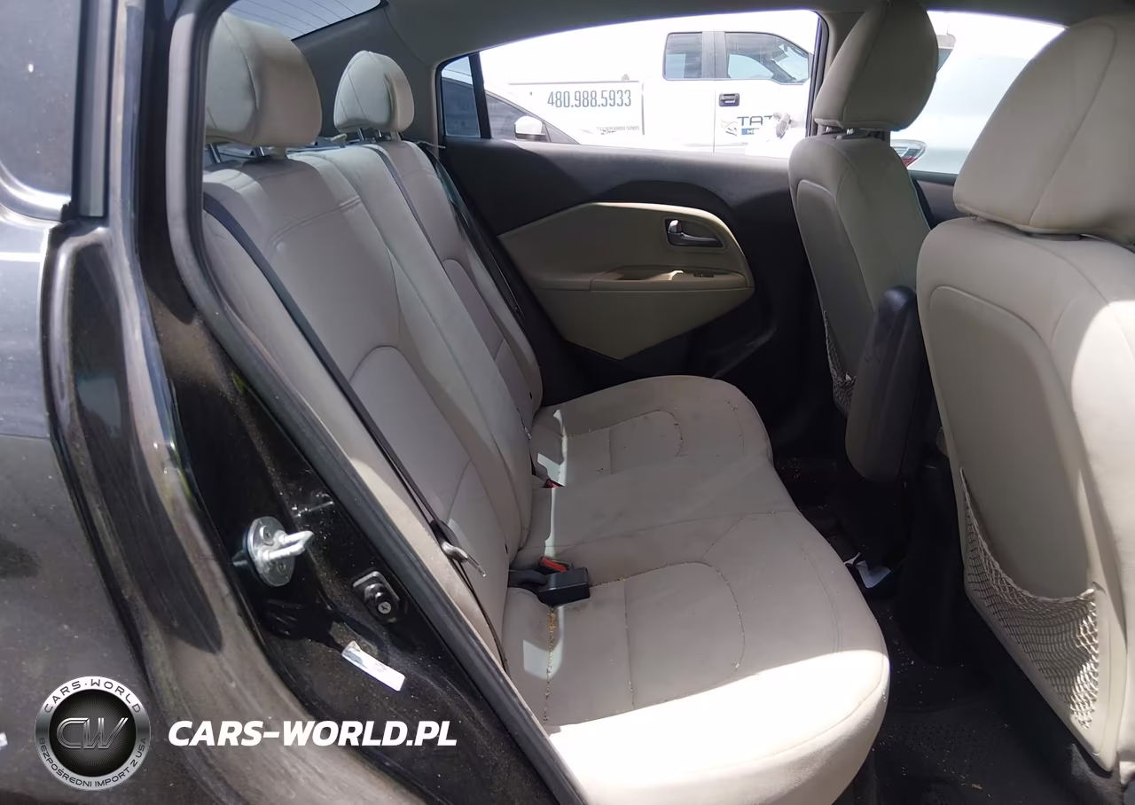 2013 Kia Rio Ex VIN:KNADN4A36D6150035 - 8