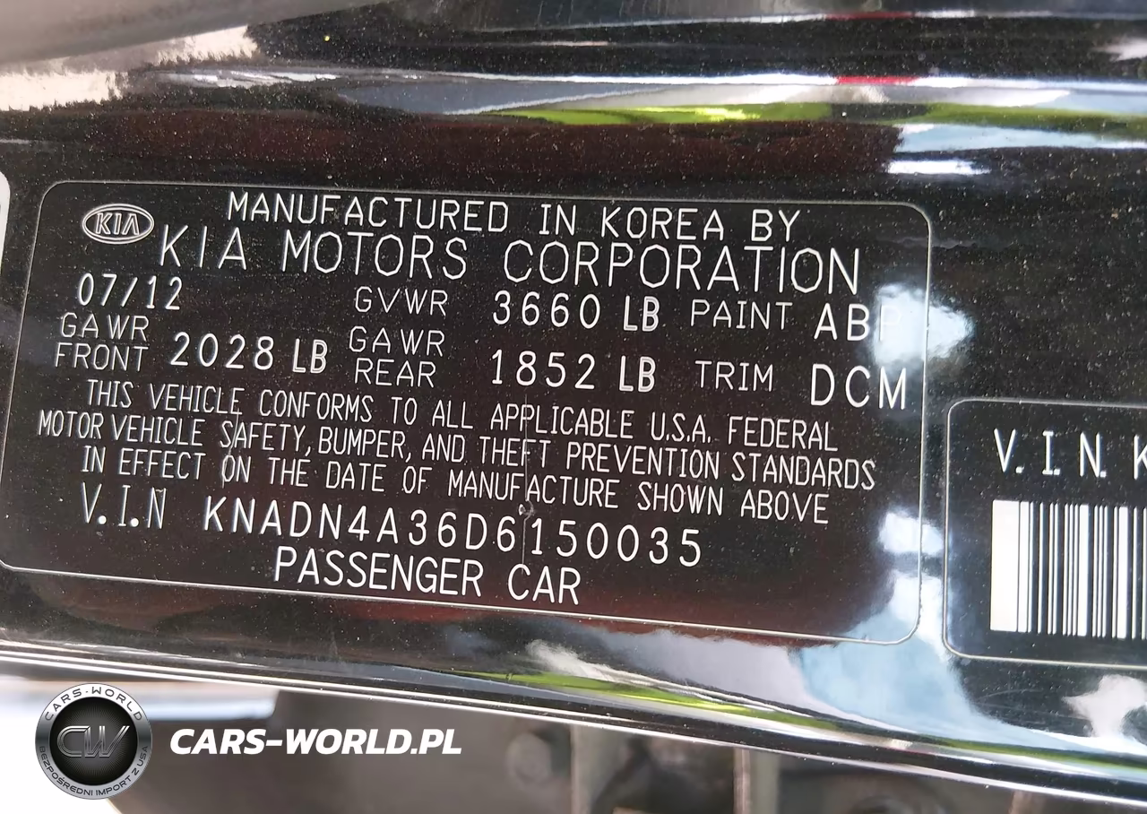 2013 Kia Rio Ex VIN:KNADN4A36D6150035 - 9