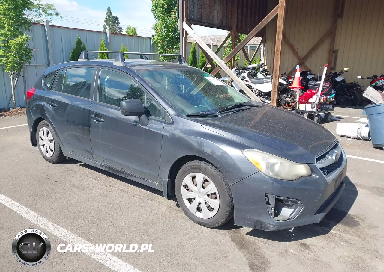 2012 Subaru Impreza 2.0I