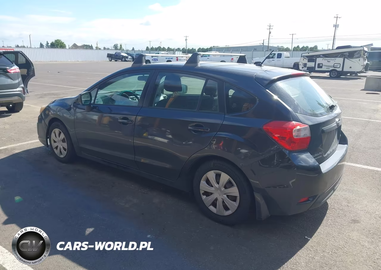 2012 Subaru Impreza 2.0I VIN:JF1GPAA65CH204310 - 3