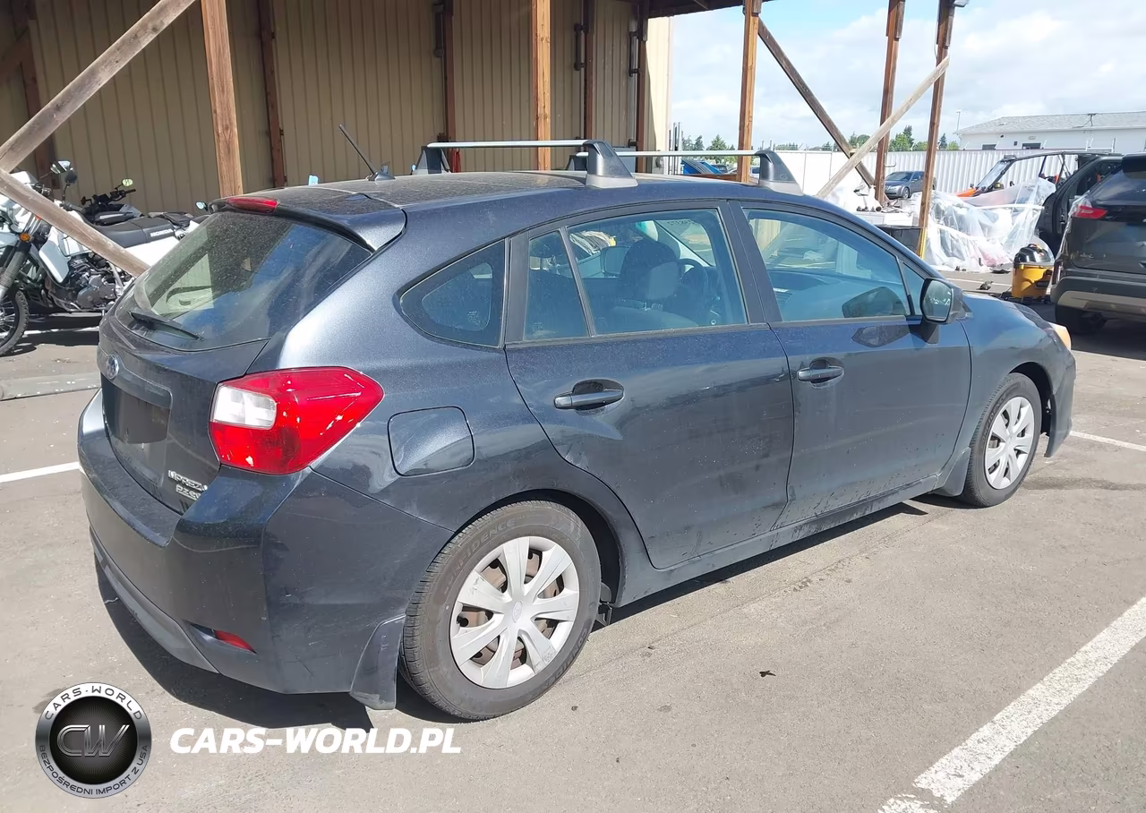 2012 Subaru Impreza 2.0I VIN:JF1GPAA65CH204310 - 4