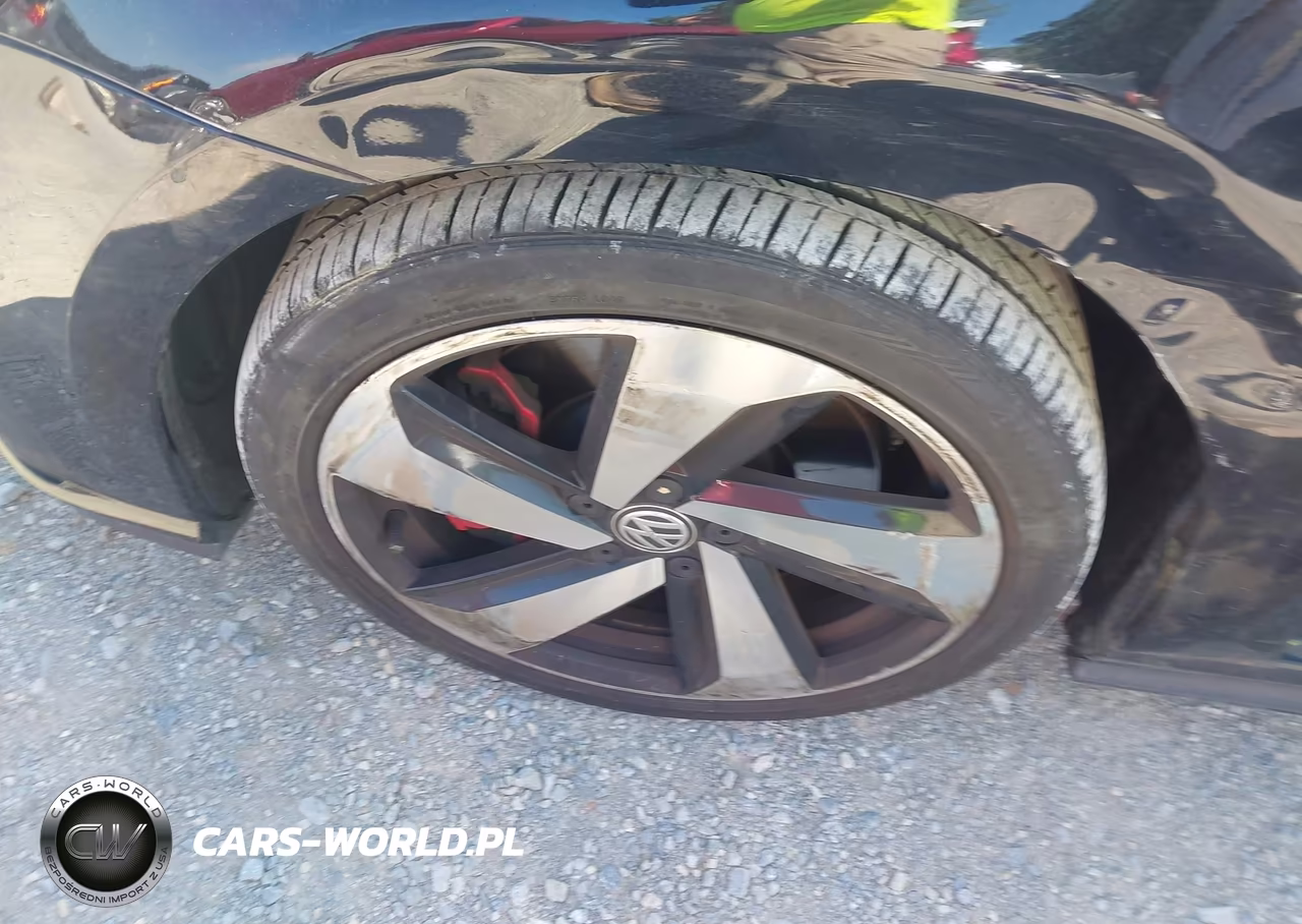 2019 Volkswagen Golf Gti VIN:3VW6T7AU8KM022191 - 12