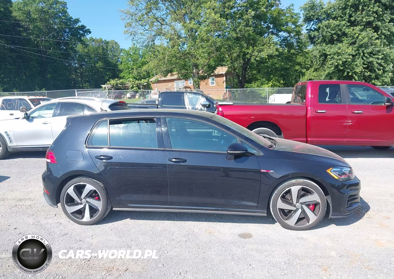 2019 Volkswagen Golf Gti VIN:3VW6T7AU8KM022191 - 14
