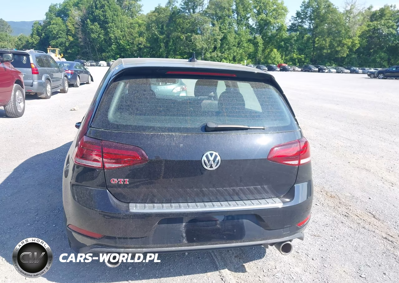 2019 Volkswagen Golf Gti VIN:3VW6T7AU8KM022191 - 17