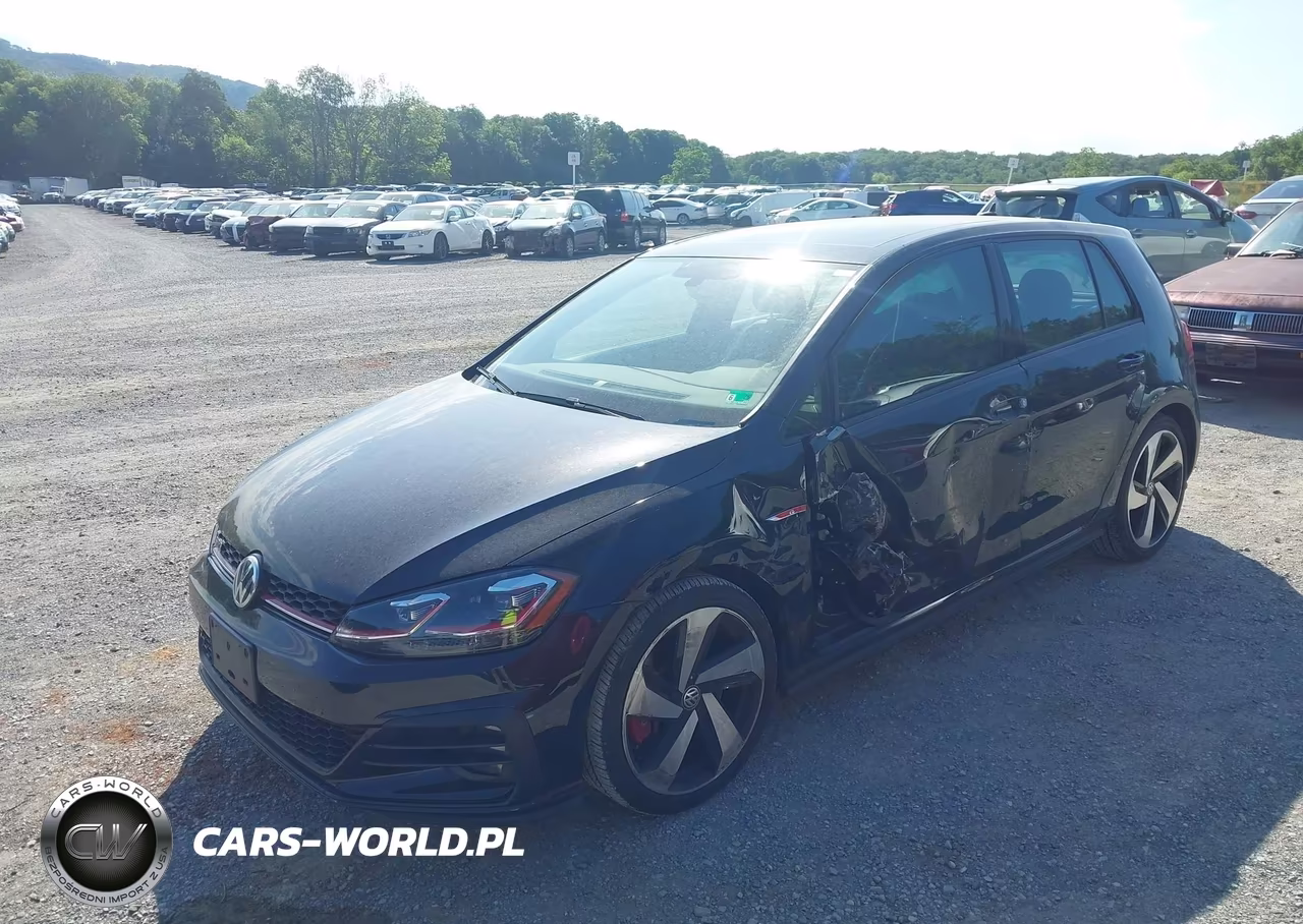 2019 Volkswagen Golf Gti VIN:3VW6T7AU8KM022191 - 2