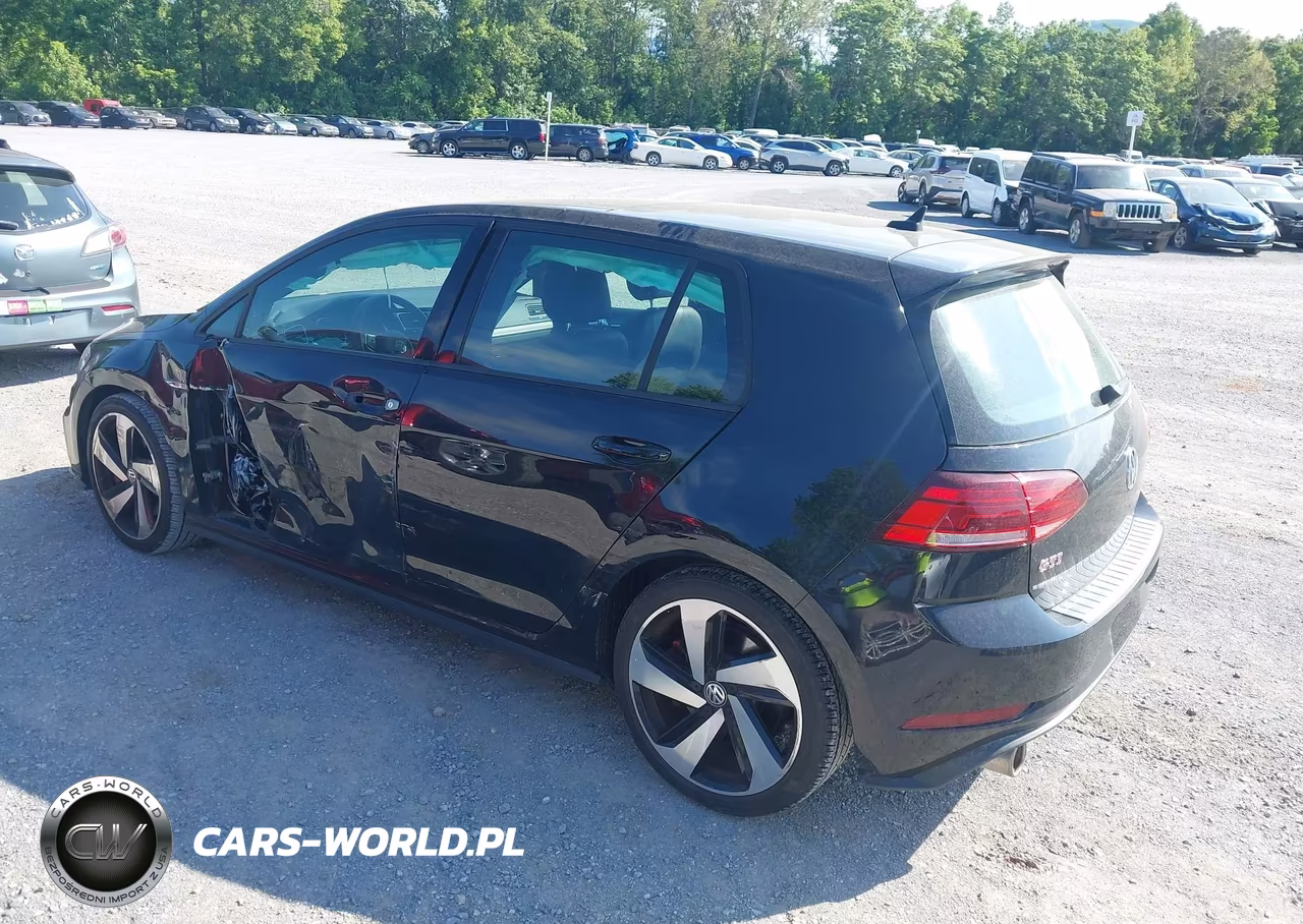 2019 Volkswagen Golf Gti VIN:3VW6T7AU8KM022191 - 3
