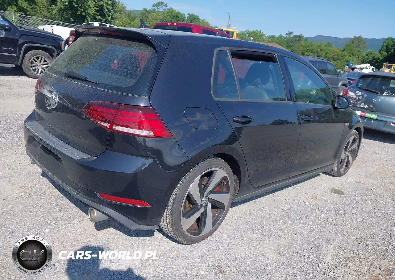 2019 Volkswagen Golf Gti VIN:3VW6T7AU8KM022191 - 4