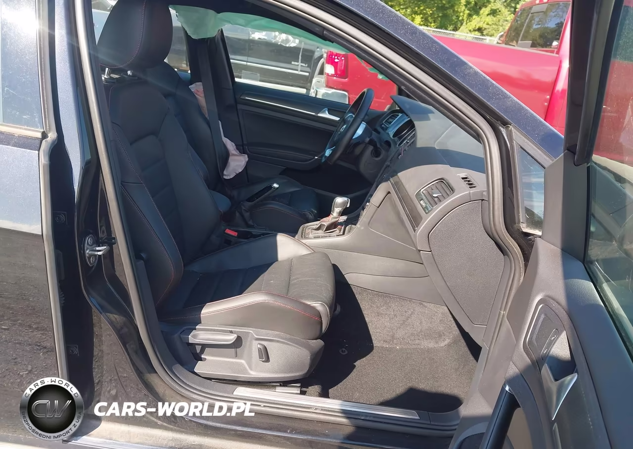 2019 Volkswagen Golf Gti VIN:3VW6T7AU8KM022191 - 5