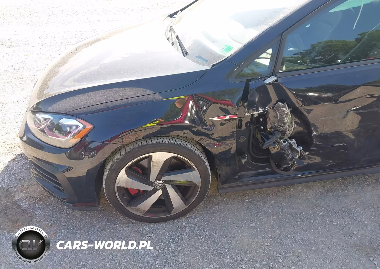 2019 Volkswagen Golf Gti VIN:3VW6T7AU8KM022191 - 6