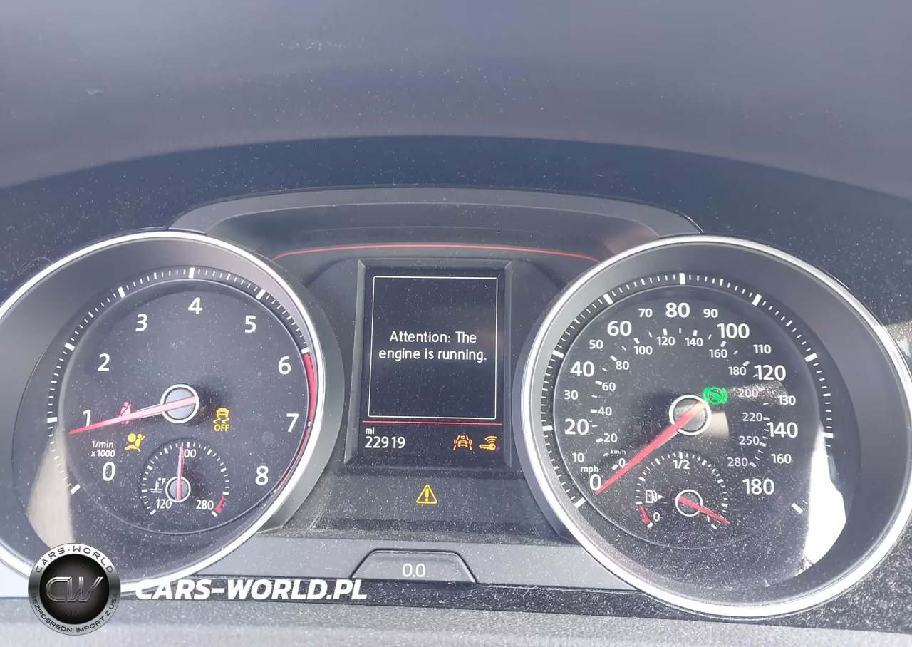 2019 Volkswagen Golf Gti VIN:3VW6T7AU8KM022191 - 7