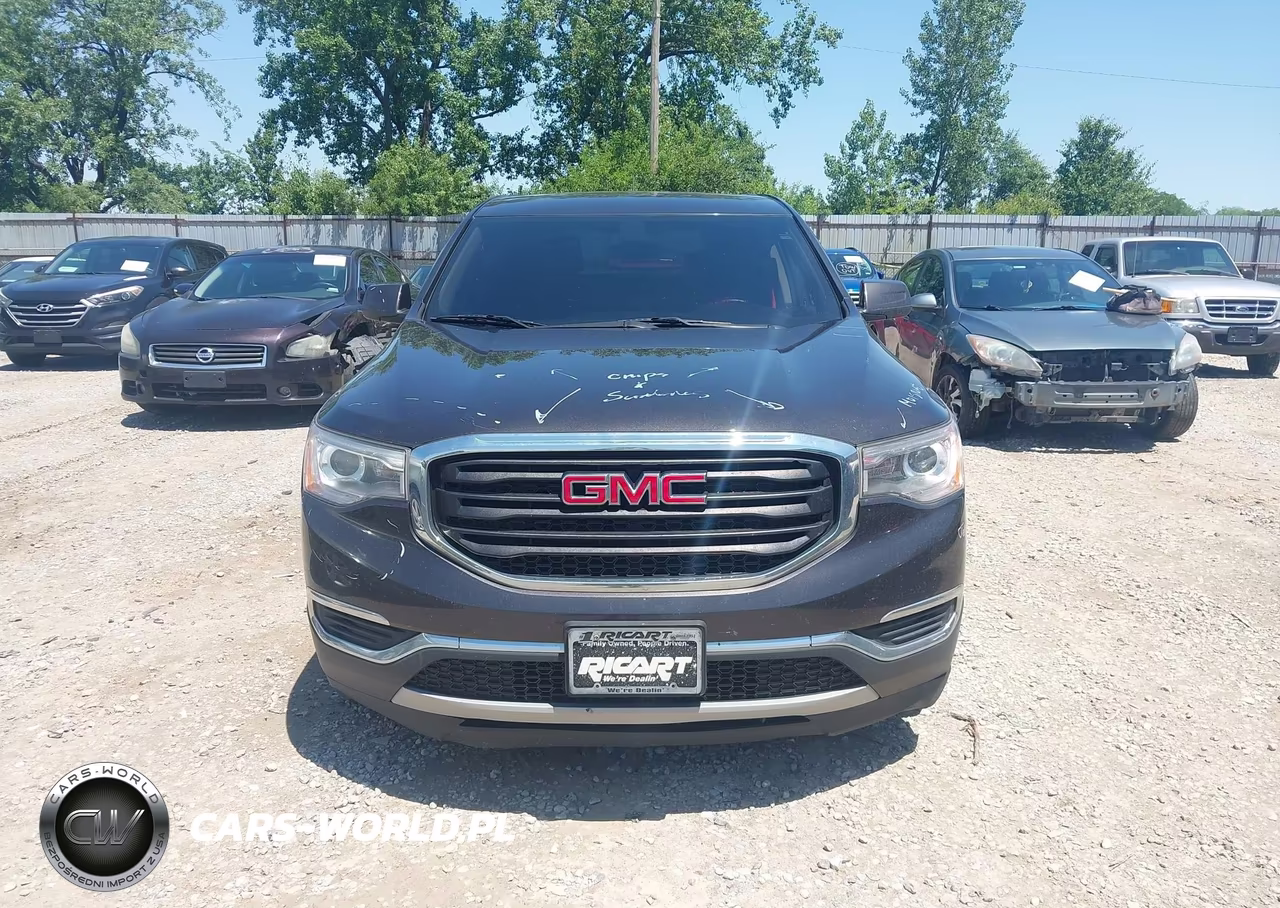 2017 GMC Acadia Sle-1 VIN:1GKKNKLA0HZ205288 - 13