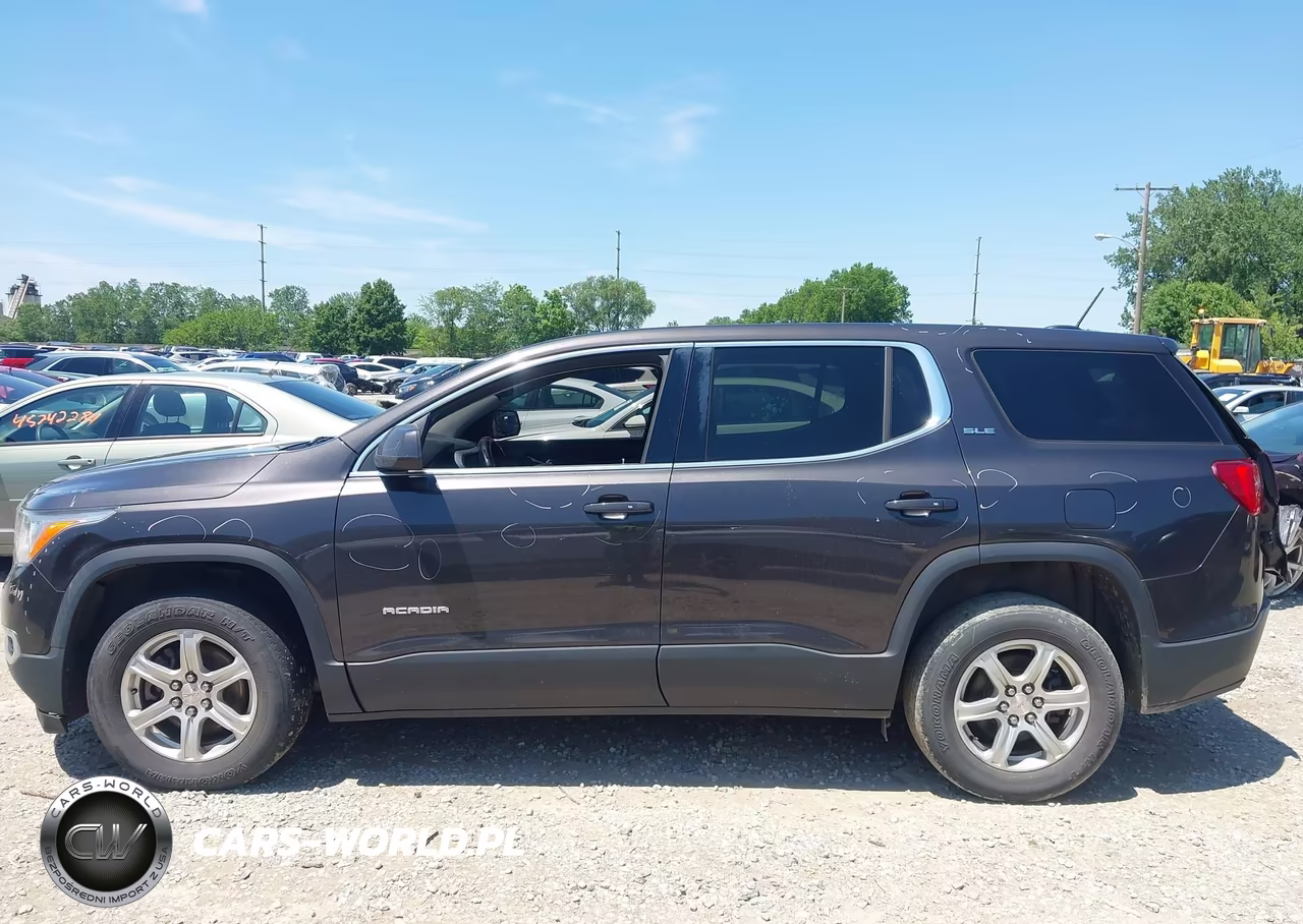 2017 GMC Acadia Sle-1 VIN:1GKKNKLA0HZ205288 - 15