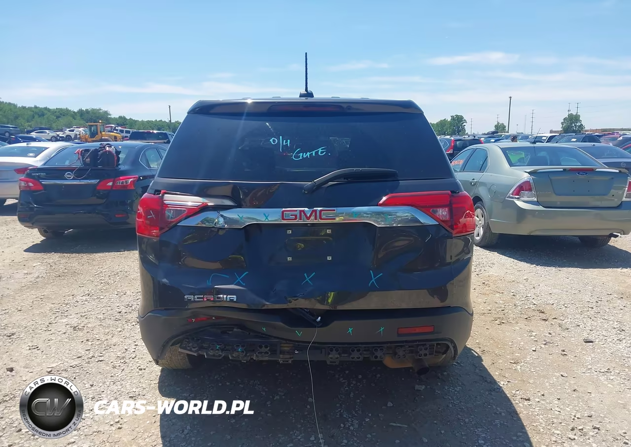 2017 GMC Acadia Sle-1 VIN:1GKKNKLA0HZ205288 - 17