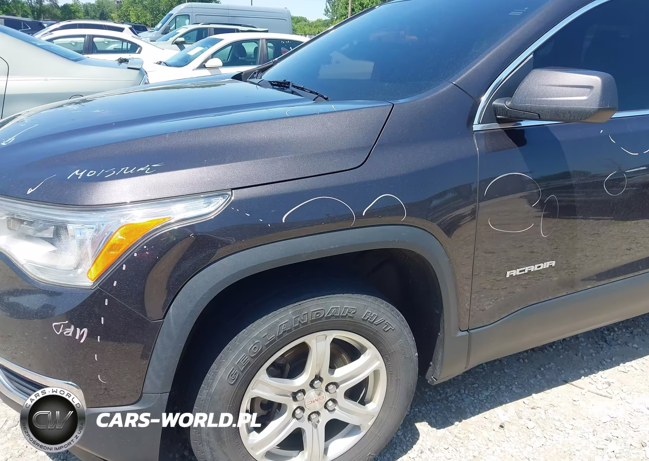 2017 GMC Acadia Sle-1 VIN:1GKKNKLA0HZ205288 - 19