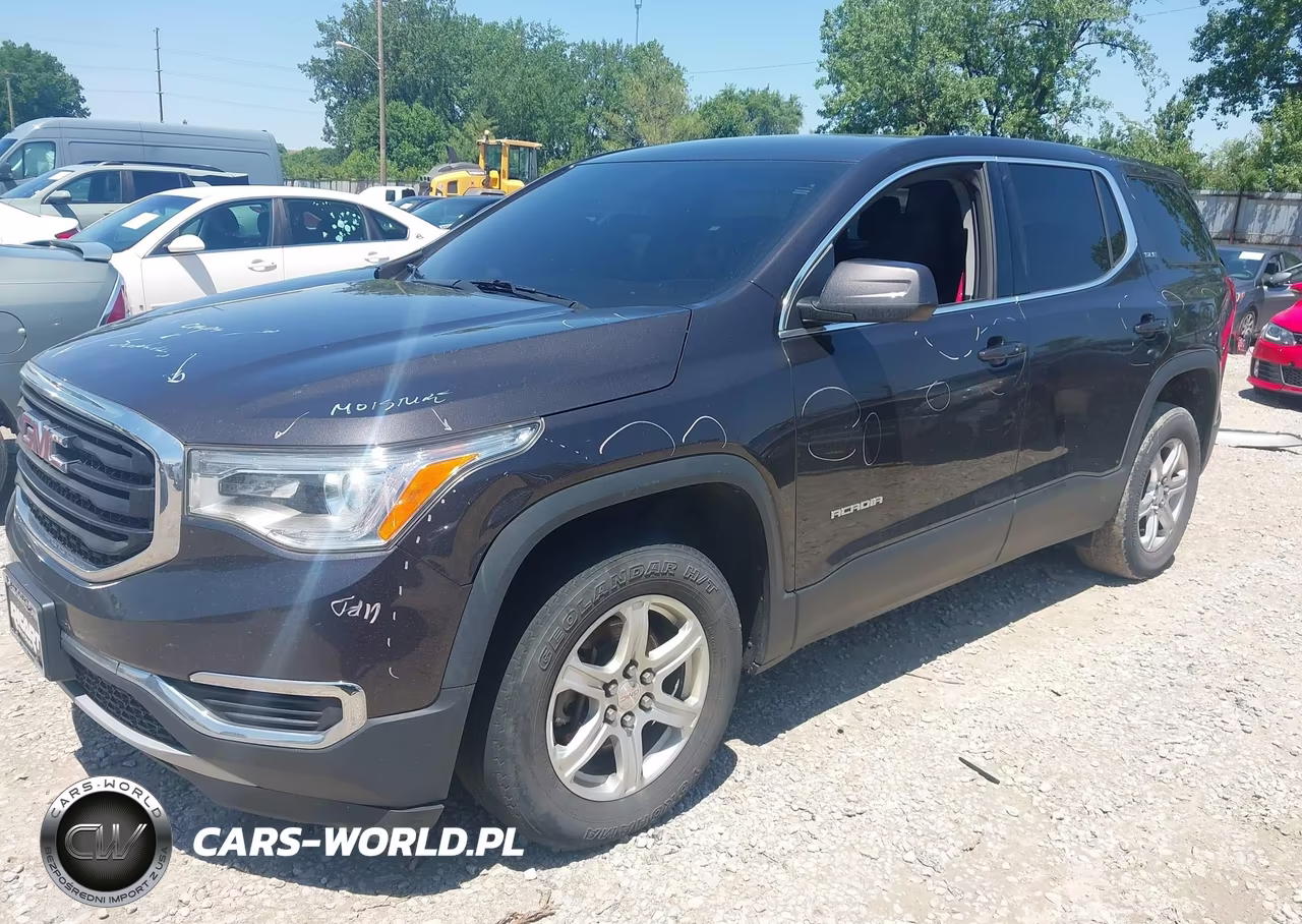 2017 GMC Acadia Sle-1 VIN:1GKKNKLA0HZ205288 - 2