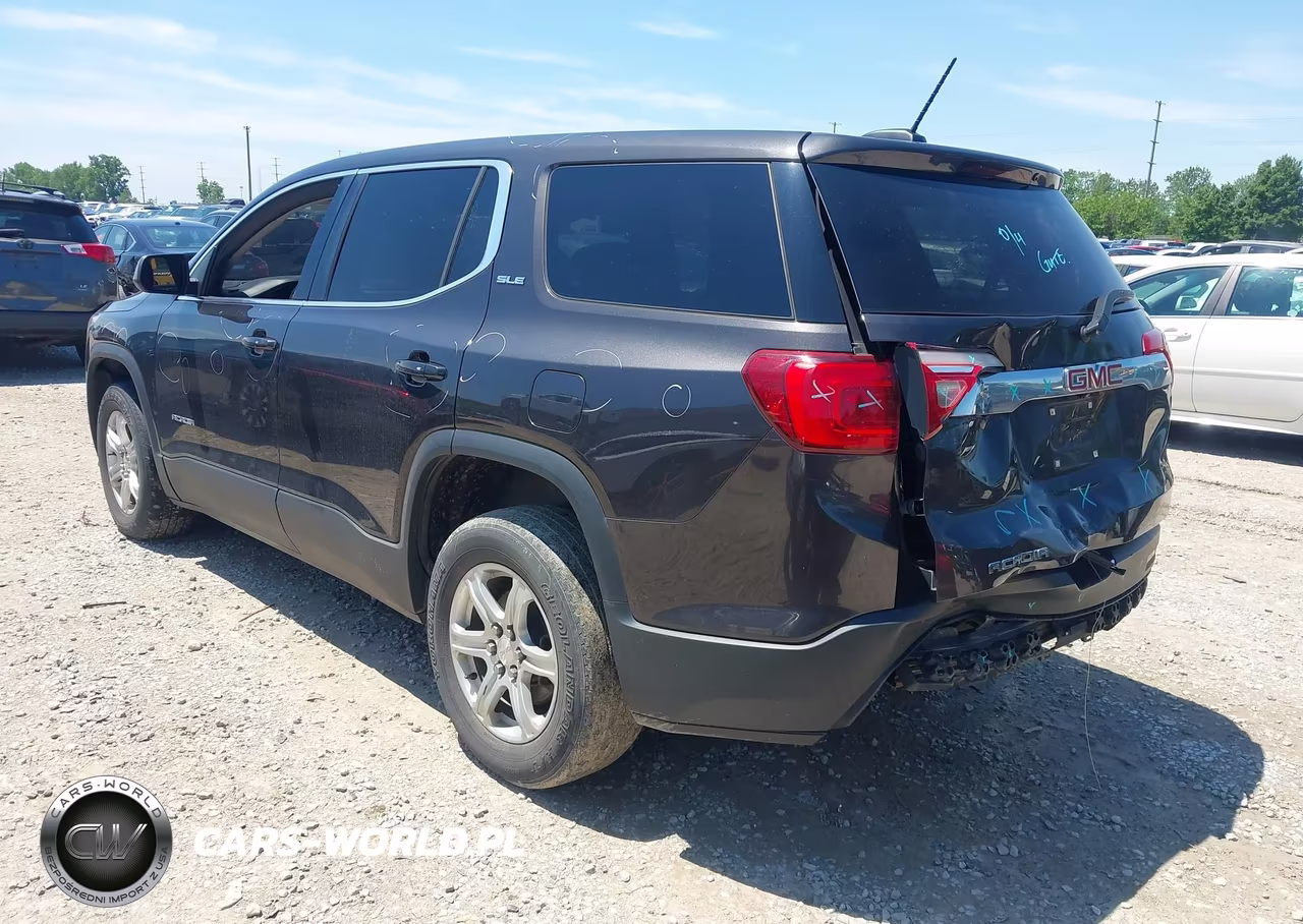 2017 GMC Acadia Sle-1 VIN:1GKKNKLA0HZ205288 - 3