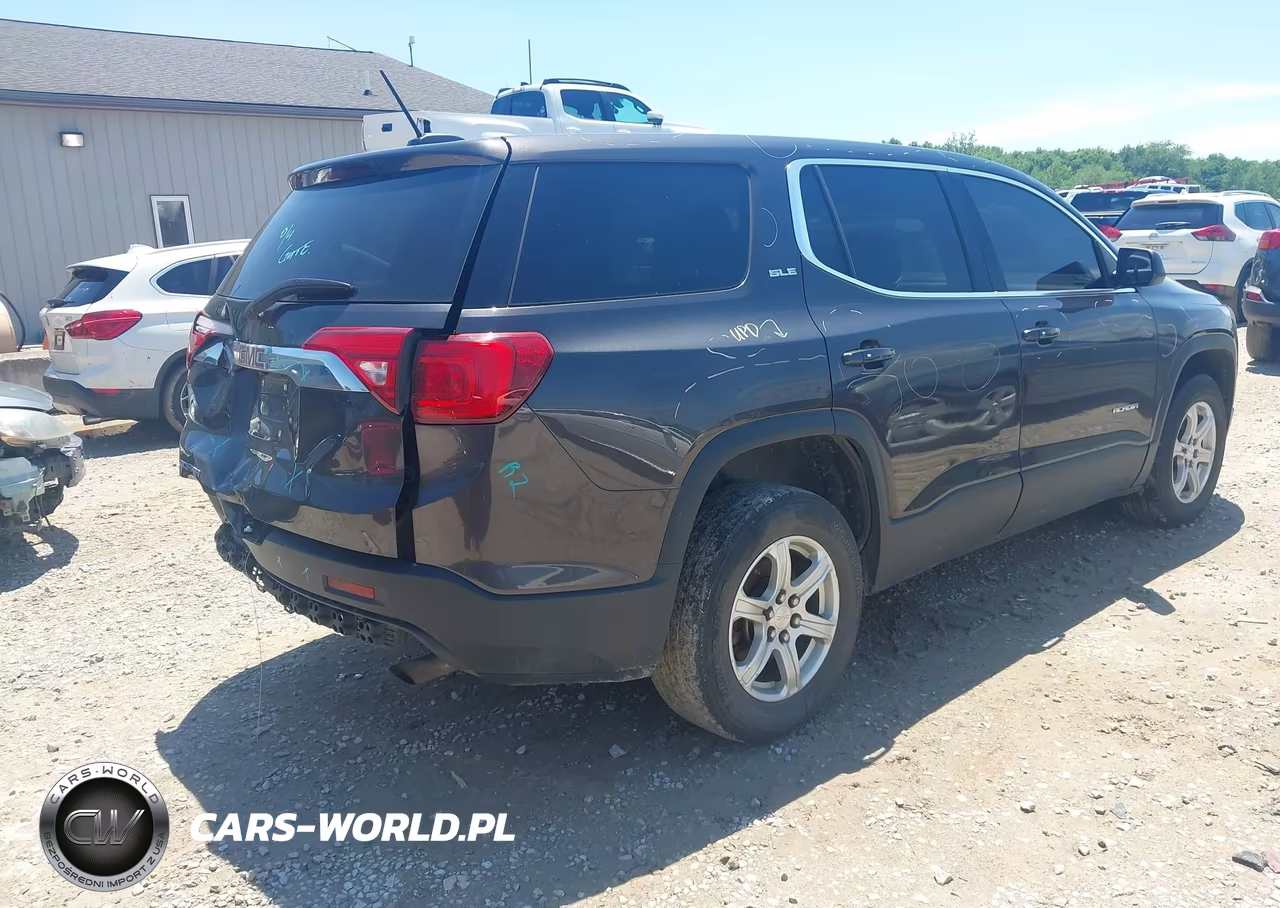 2017 GMC Acadia Sle-1 VIN:1GKKNKLA0HZ205288 - 4