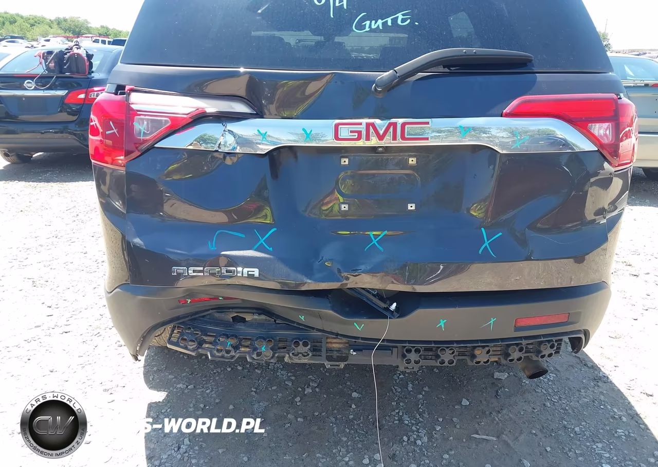 2017 GMC Acadia Sle-1 VIN:1GKKNKLA0HZ205288 - 6