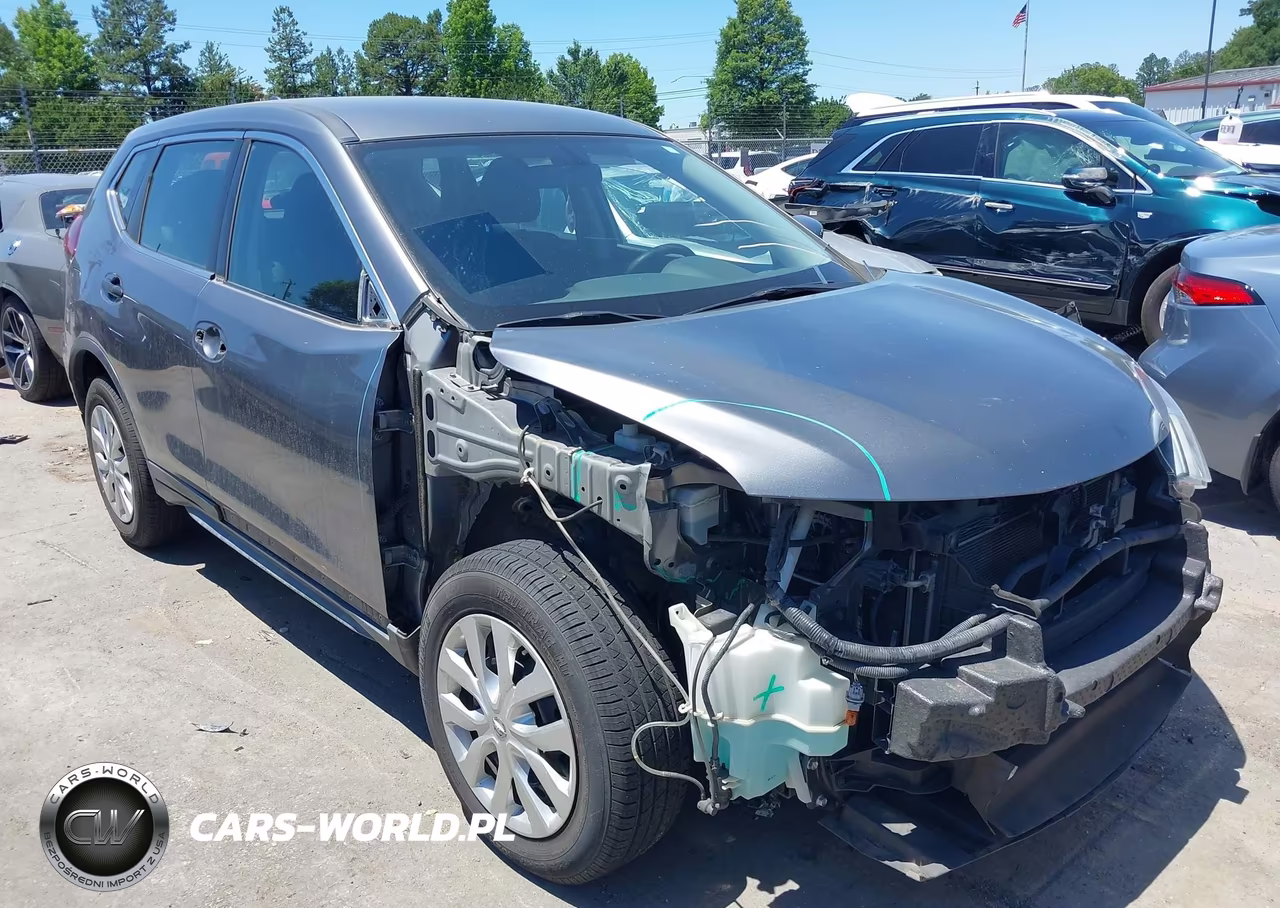 2018 Nissan Rogue S – zdjęcie 1 z 17