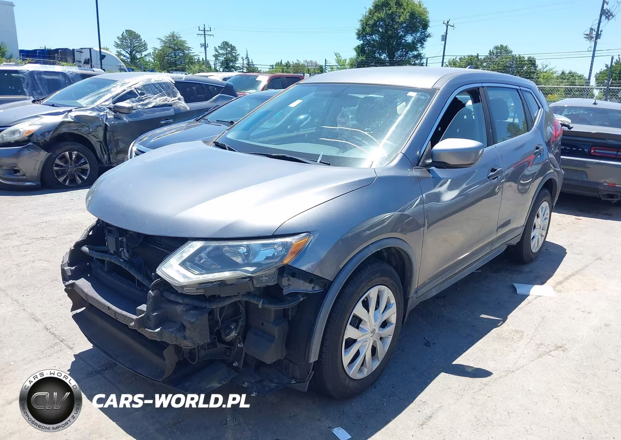 2018 Nissan Rogue S VIN:KNMAT2MT8JP578500 - 2