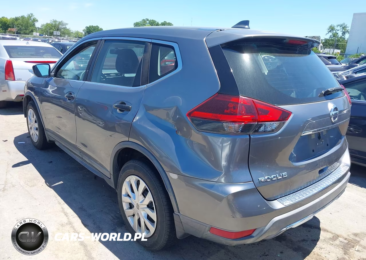 2018 Nissan Rogue S VIN:KNMAT2MT8JP578500 - 3