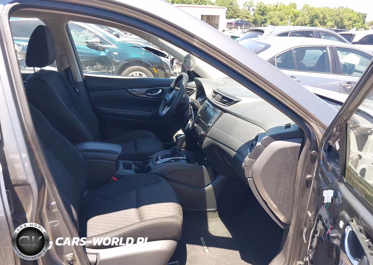 2018 Nissan Rogue S VIN:KNMAT2MT8JP578500 - 5