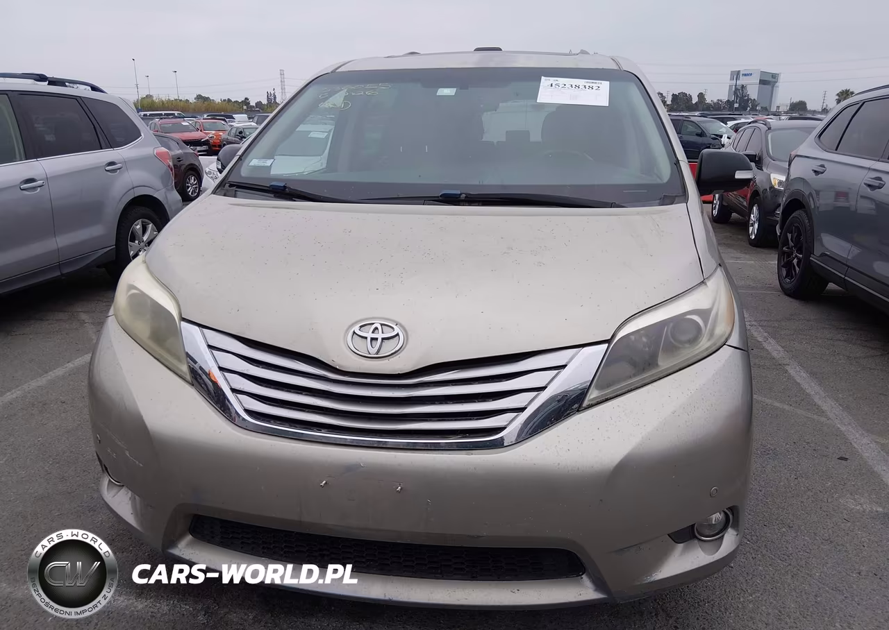 2016 Toyota Sienna Limited 7 Passenger VIN:5TDYK3DC9GS719340 - 12