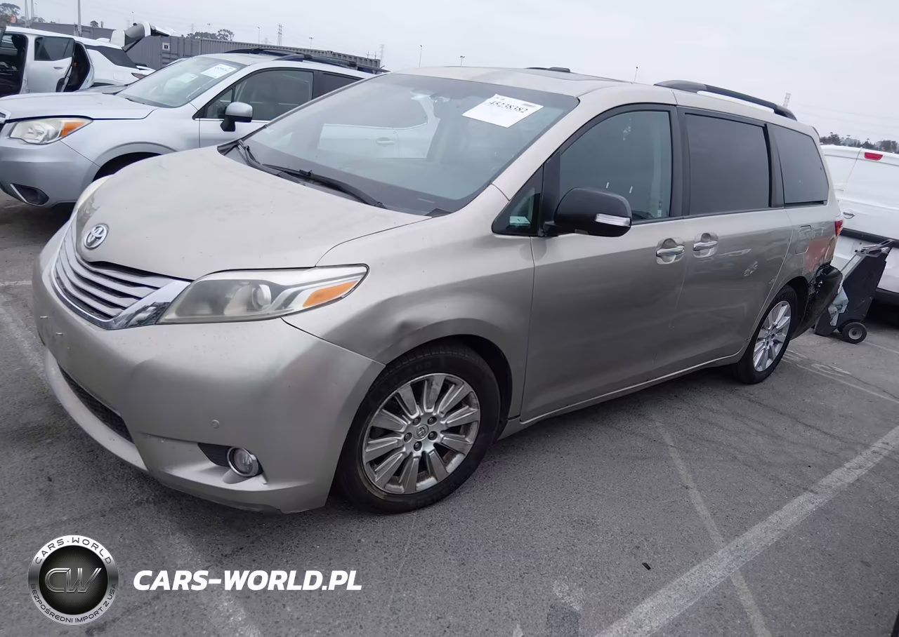 2016 Toyota Sienna Limited 7 Passenger VIN:5TDYK3DC9GS719340 - 2