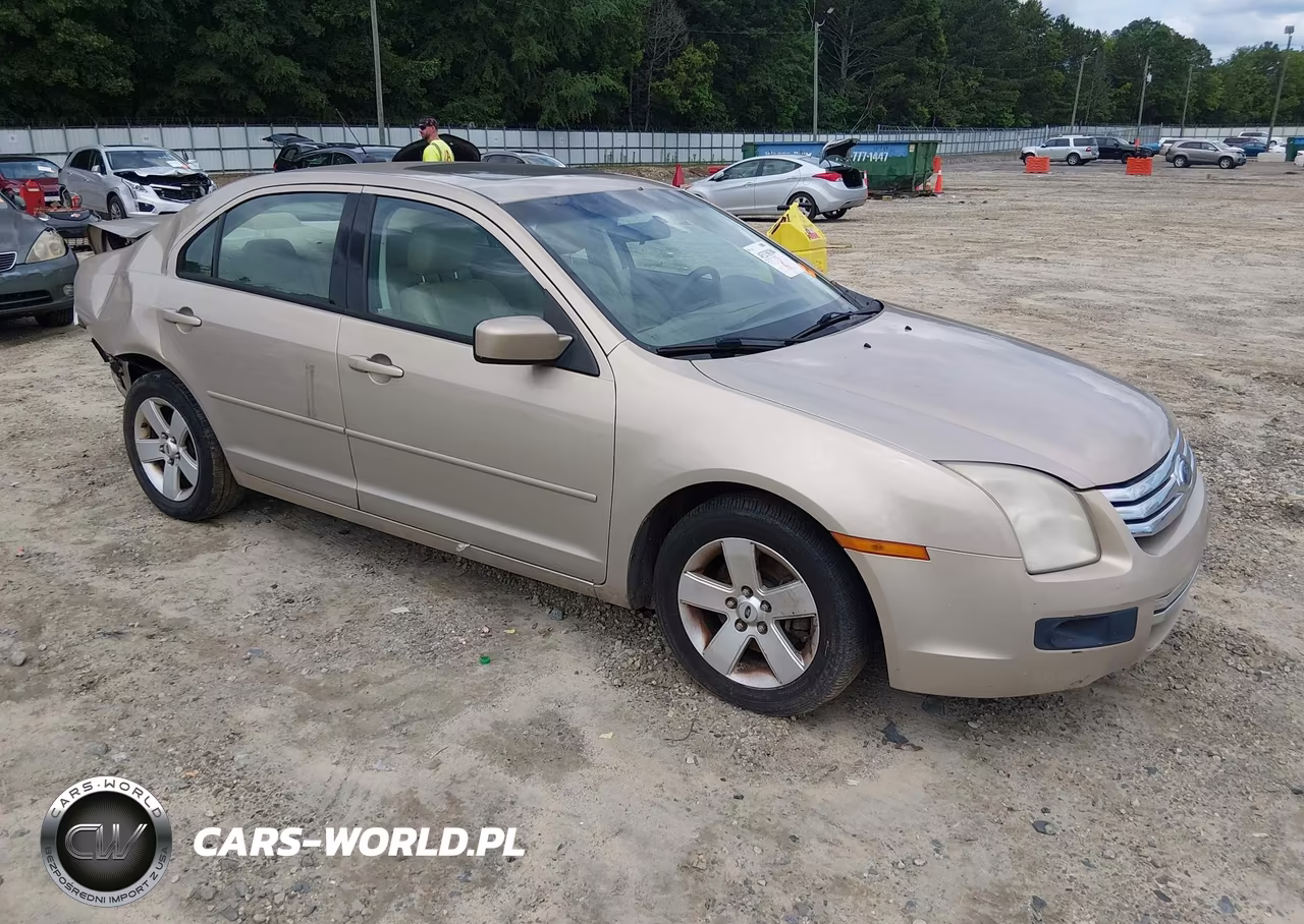 2008 Ford Fusion Se