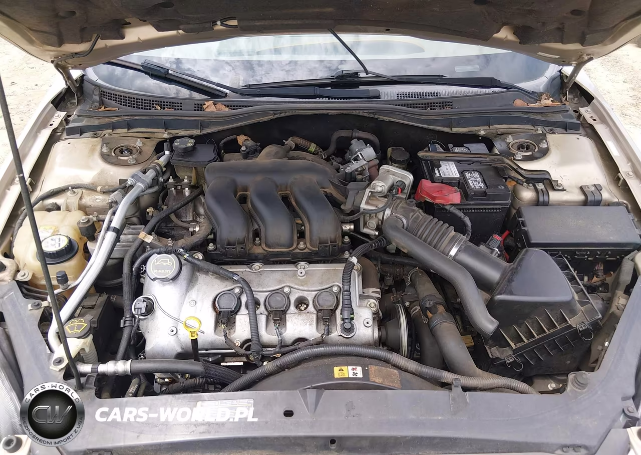 2008 Ford Fusion Se VIN:3FAHP07188R132521 - 10