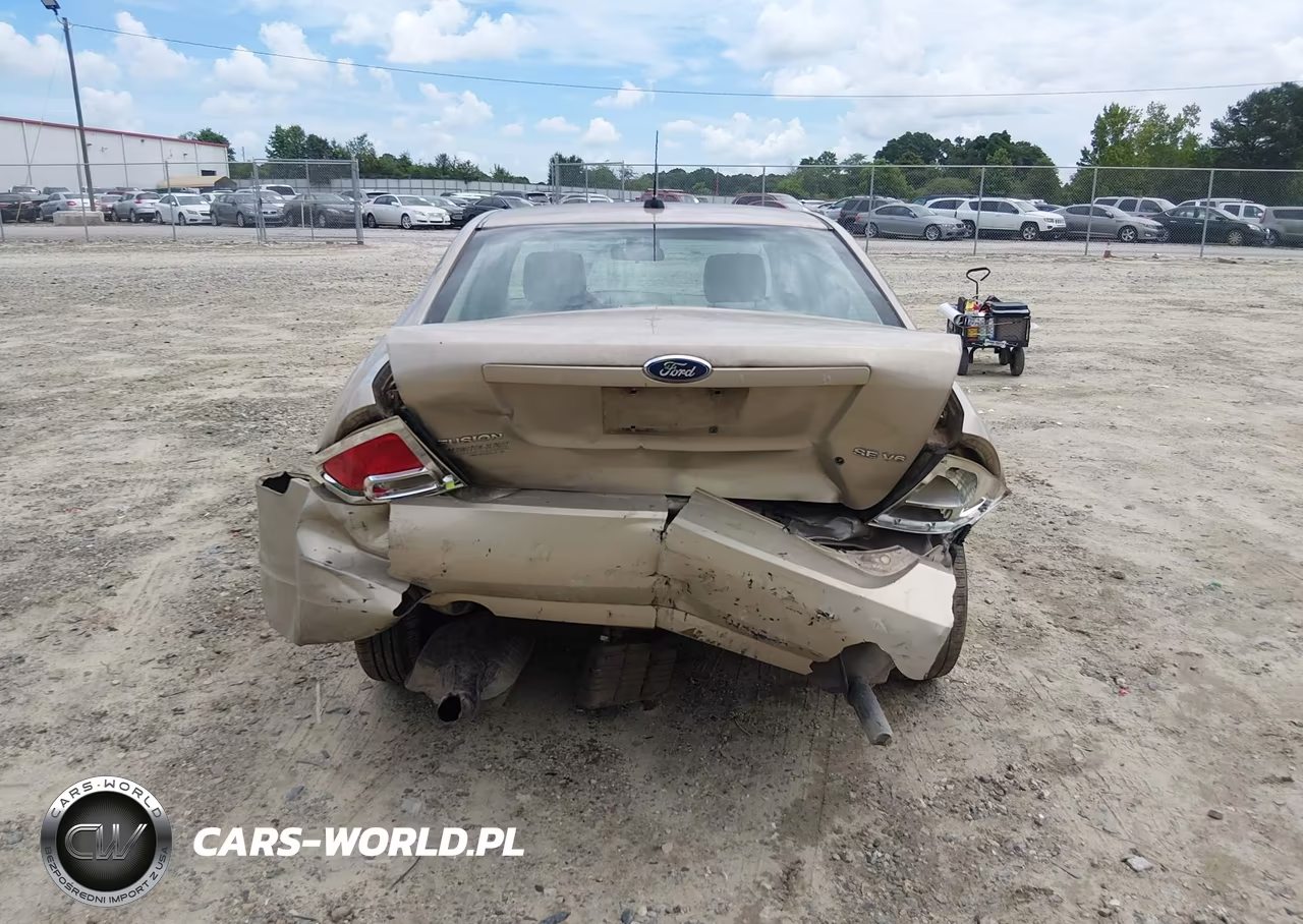 2008 Ford Fusion Se VIN:3FAHP07188R132521 - 16