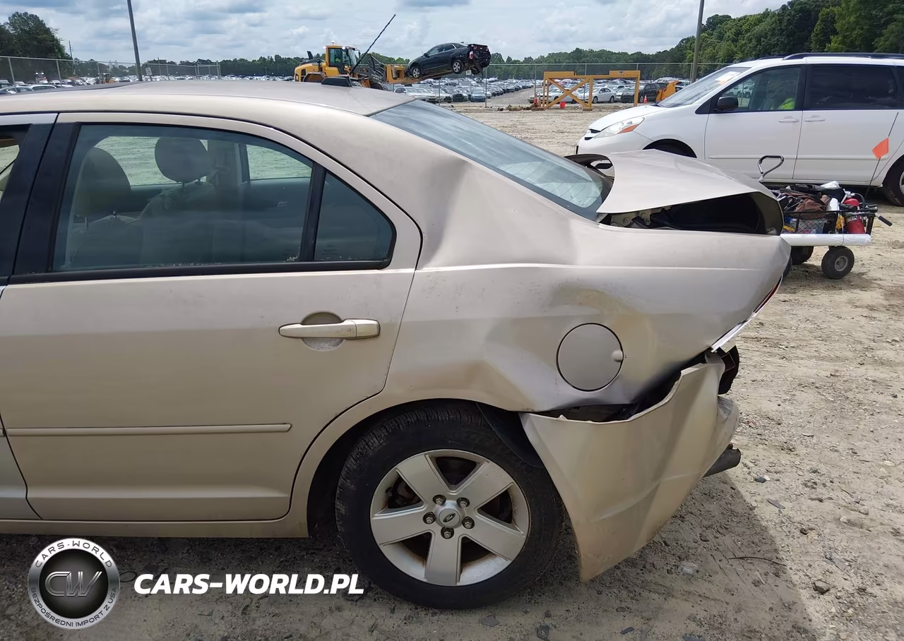 2008 Ford Fusion Se VIN:3FAHP07188R132521 - 18
