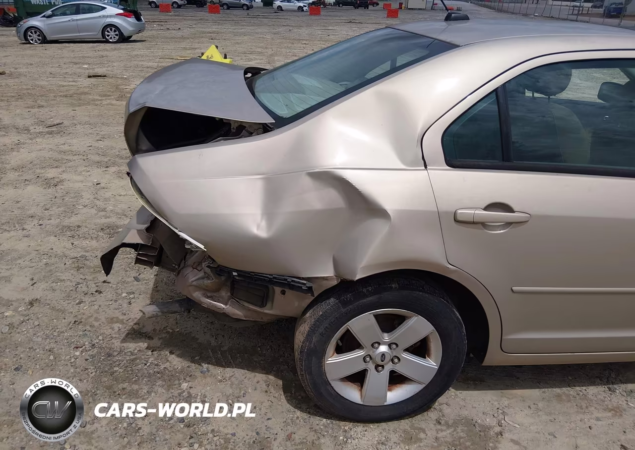 2008 Ford Fusion Se VIN:3FAHP07188R132521 - 19