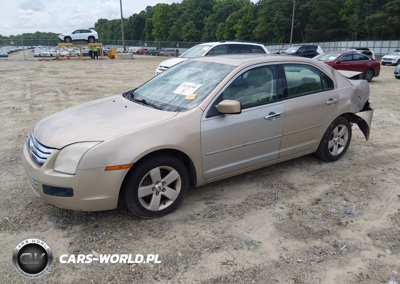 2008 Ford Fusion Se VIN:3FAHP07188R132521 - 2