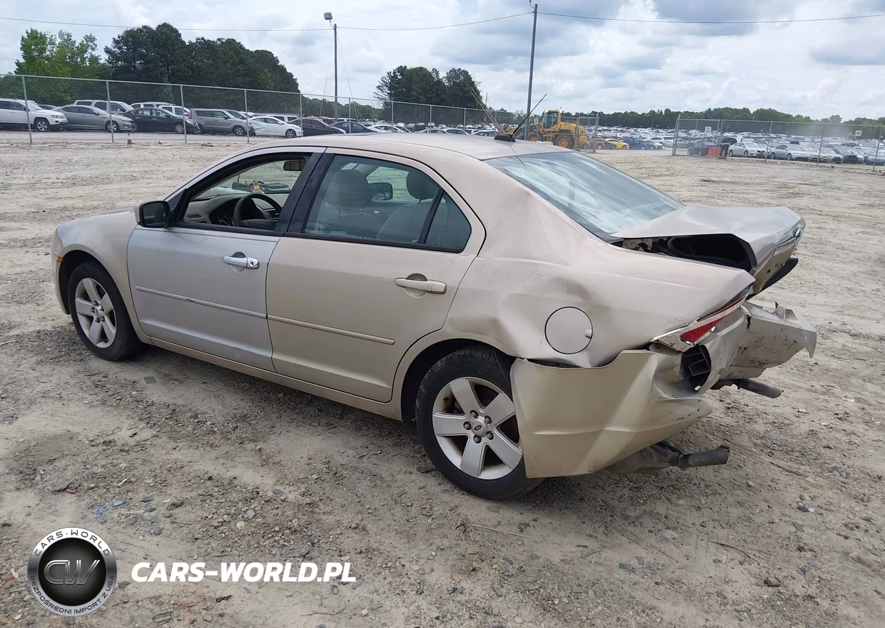 2008 Ford Fusion Se VIN:3FAHP07188R132521 - 3