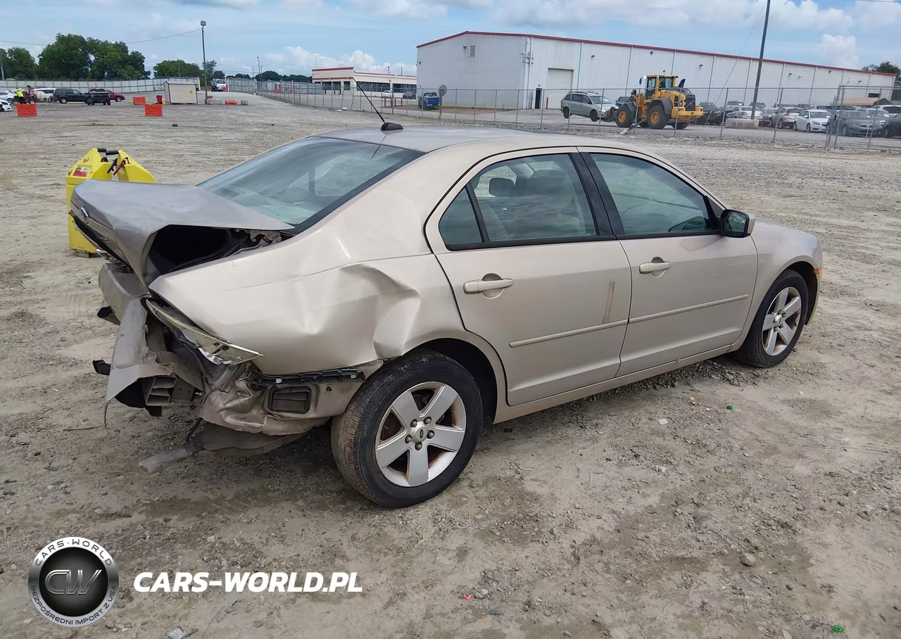 2008 Ford Fusion Se VIN:3FAHP07188R132521 - 4