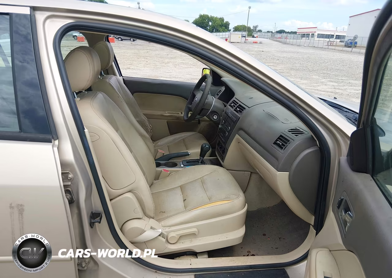 2008 Ford Fusion Se VIN:3FAHP07188R132521 - 5