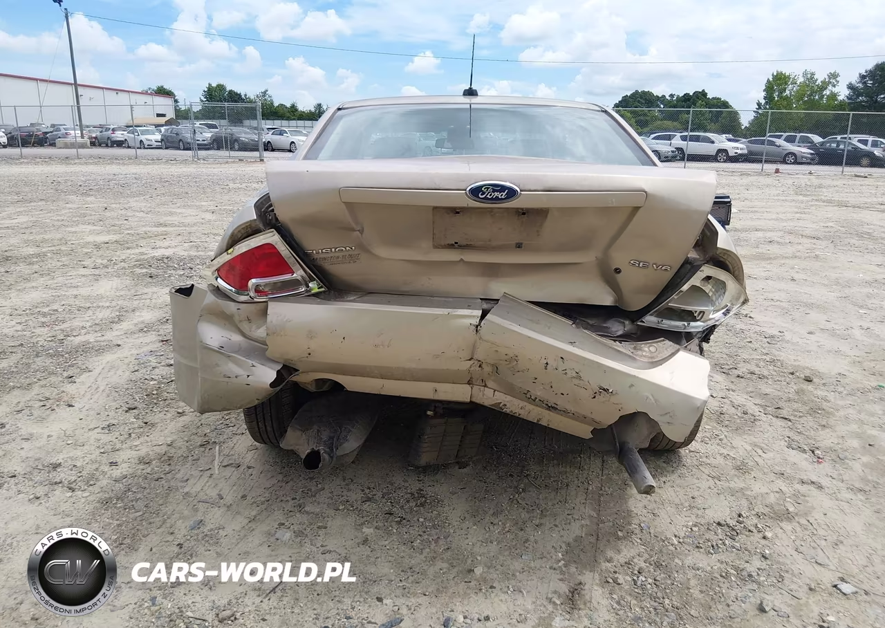 2008 Ford Fusion Se VIN:3FAHP07188R132521 - 6