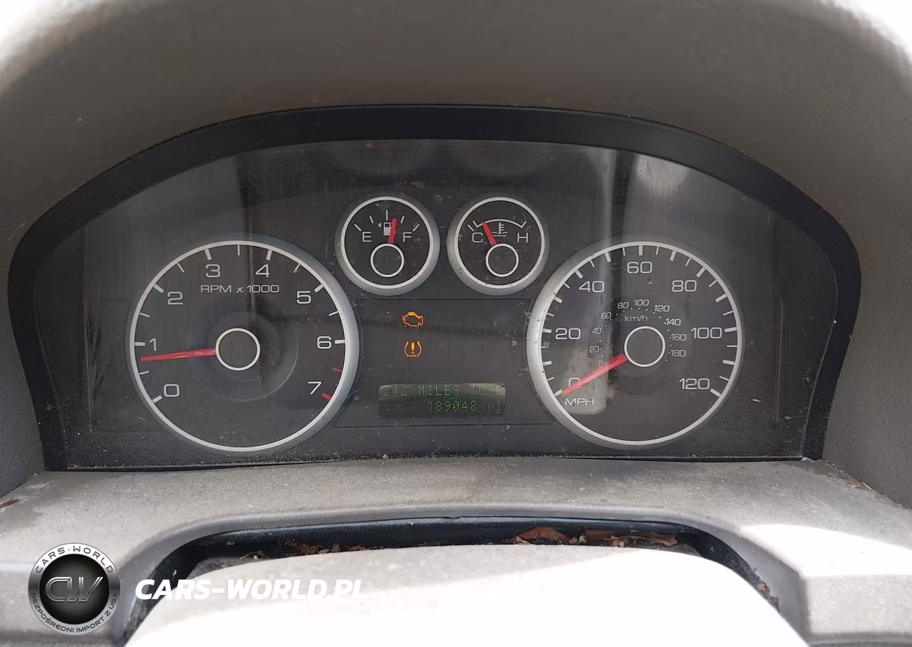 2008 Ford Fusion Se VIN:3FAHP07188R132521 - 7