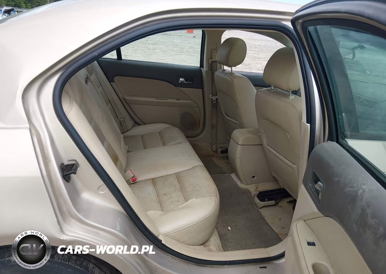 2008 Ford Fusion Se VIN:3FAHP07188R132521 - 8