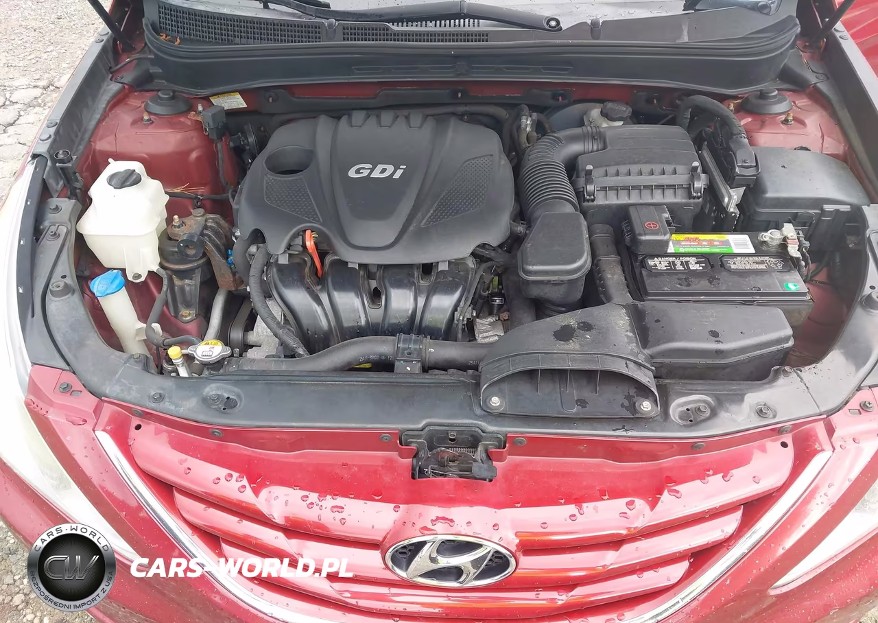 2013 Hyundai Sonata Gls VIN:5NPEB4AC4DH669672 - 10