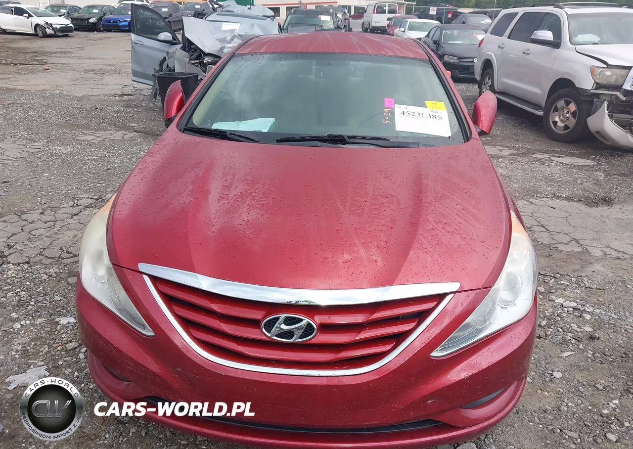 2013 Hyundai Sonata Gls VIN:5NPEB4AC4DH669672 - 12