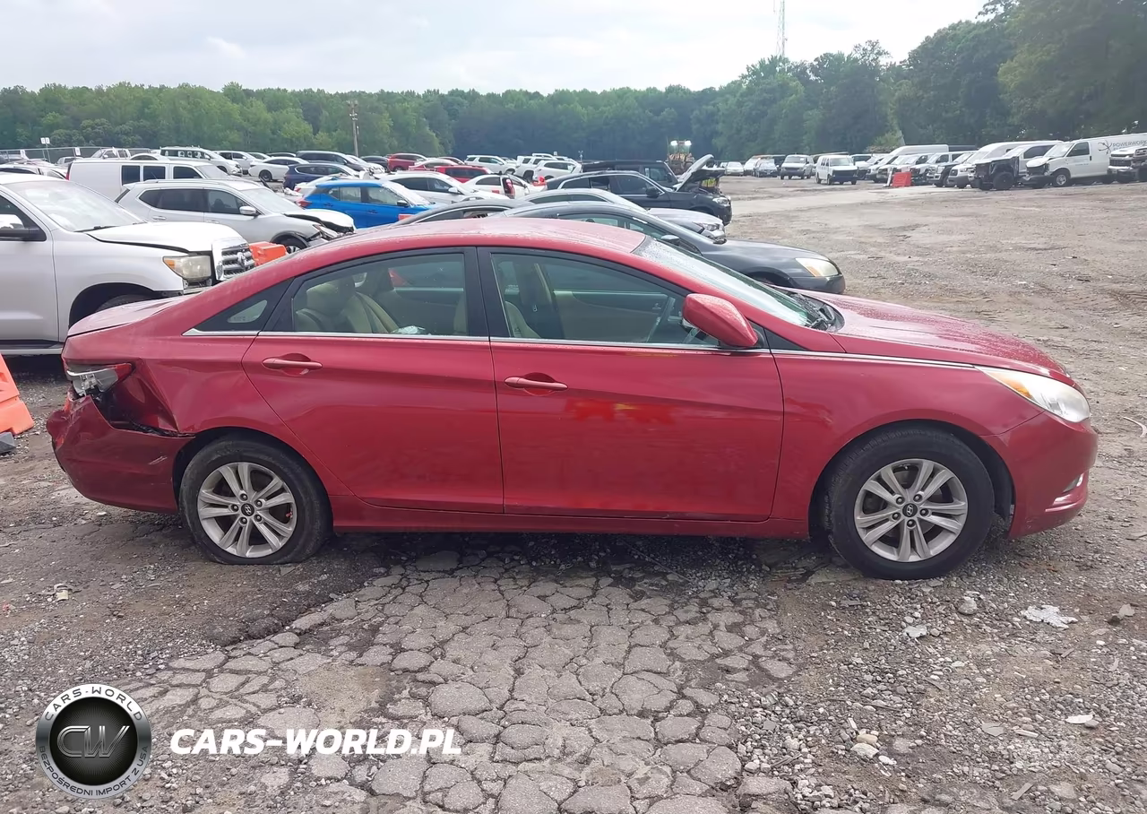 2013 Hyundai Sonata Gls VIN:5NPEB4AC4DH669672 - 13