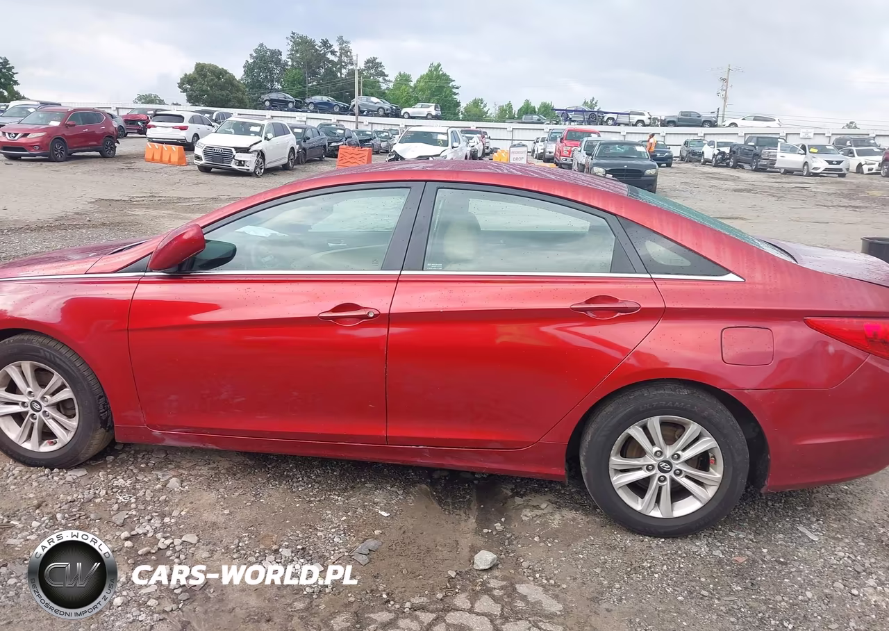 2013 Hyundai Sonata Gls VIN:5NPEB4AC4DH669672 - 14