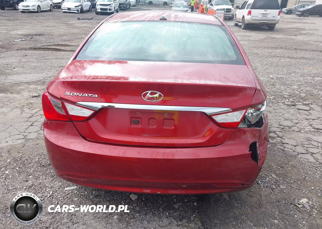 2013 Hyundai Sonata Gls VIN:5NPEB4AC4DH669672 - 16