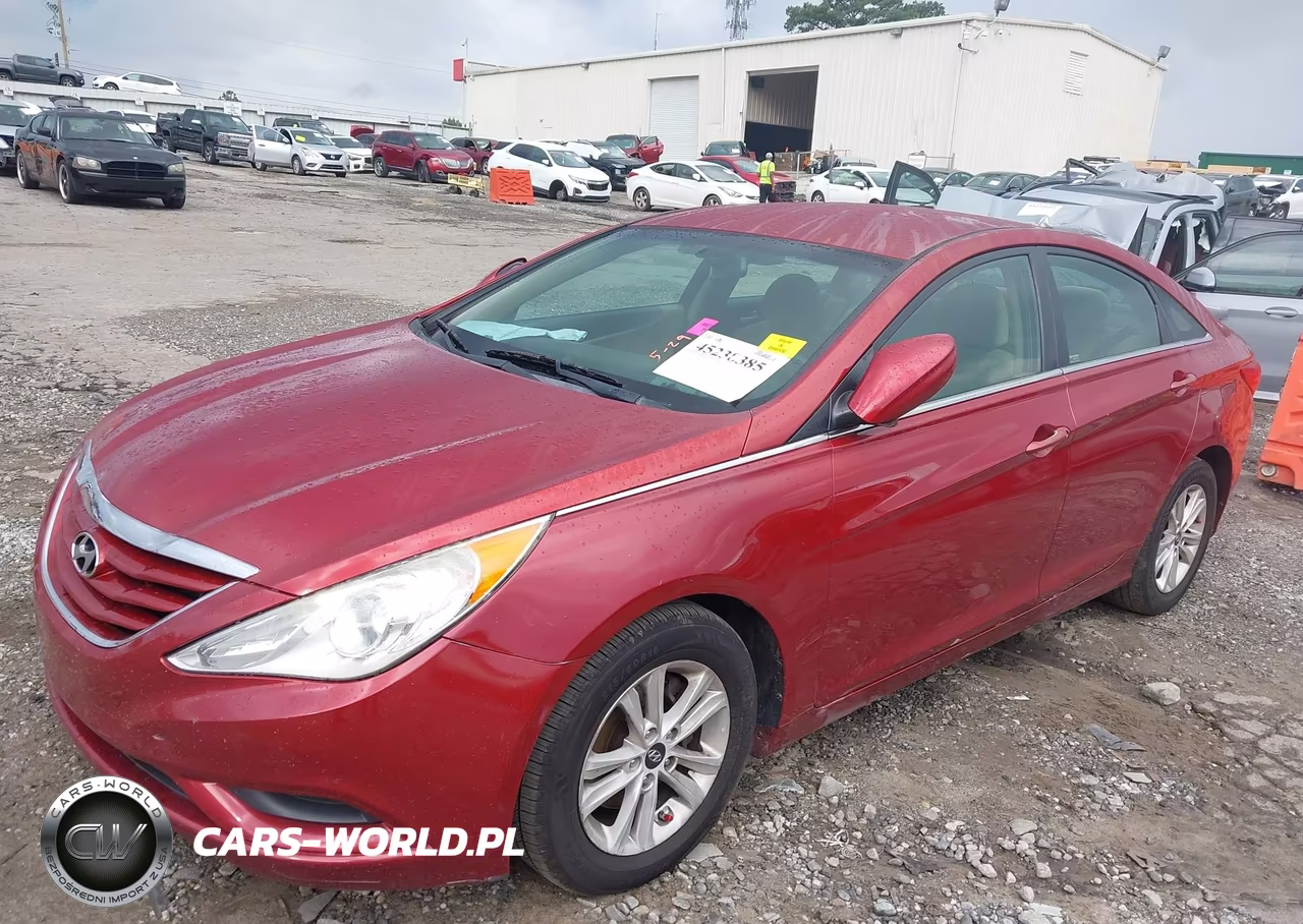 2013 Hyundai Sonata Gls VIN:5NPEB4AC4DH669672 - 2