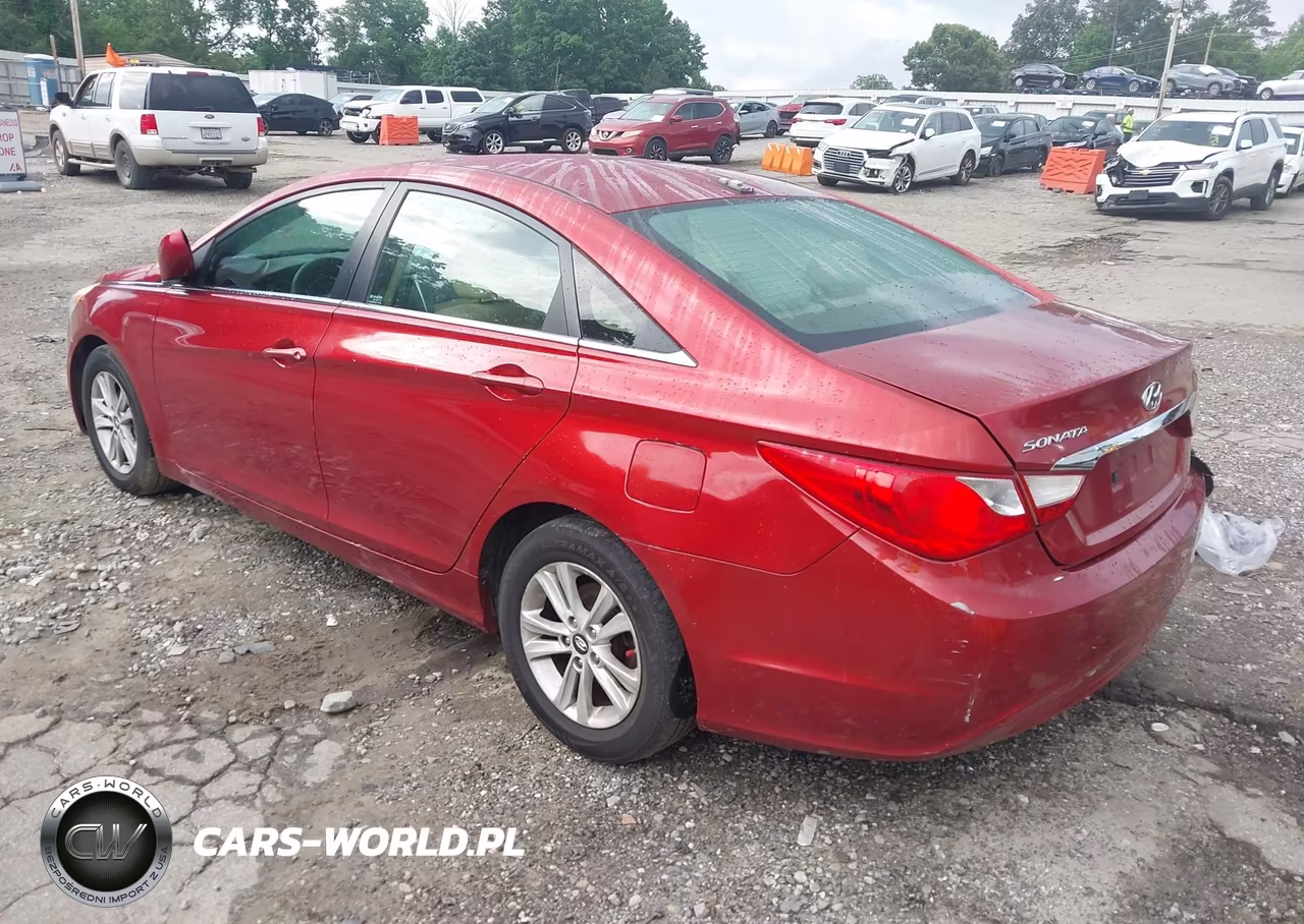 2013 Hyundai Sonata Gls VIN:5NPEB4AC4DH669672 - 3