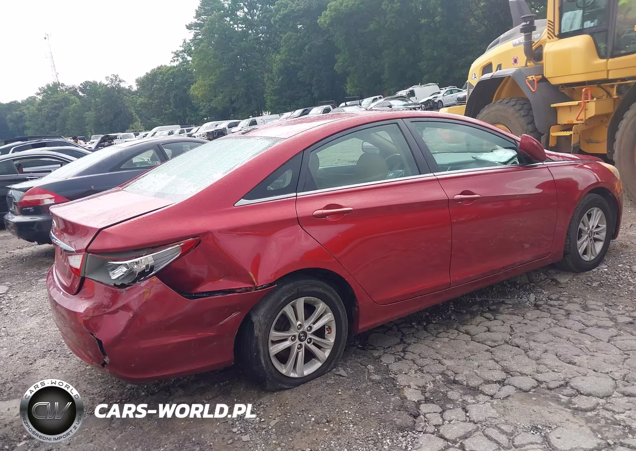 2013 Hyundai Sonata Gls VIN:5NPEB4AC4DH669672 - 4