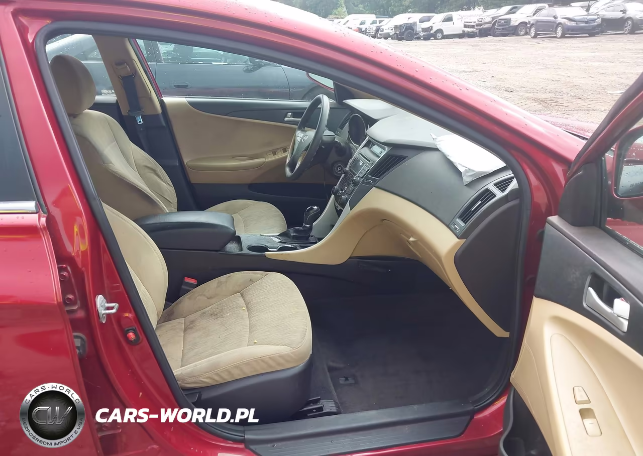 2013 Hyundai Sonata Gls VIN:5NPEB4AC4DH669672 - 5
